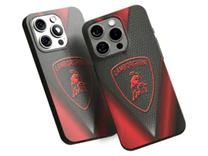 Lamborghini Custodie Silicone Smartphone Look Elegante
